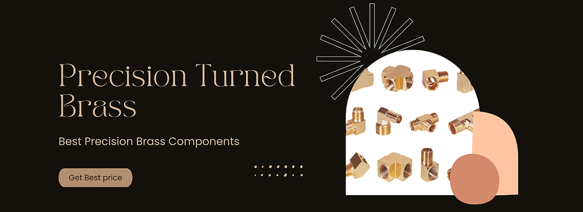 Brass Turned Components, Manufacturer, Suppliers, India